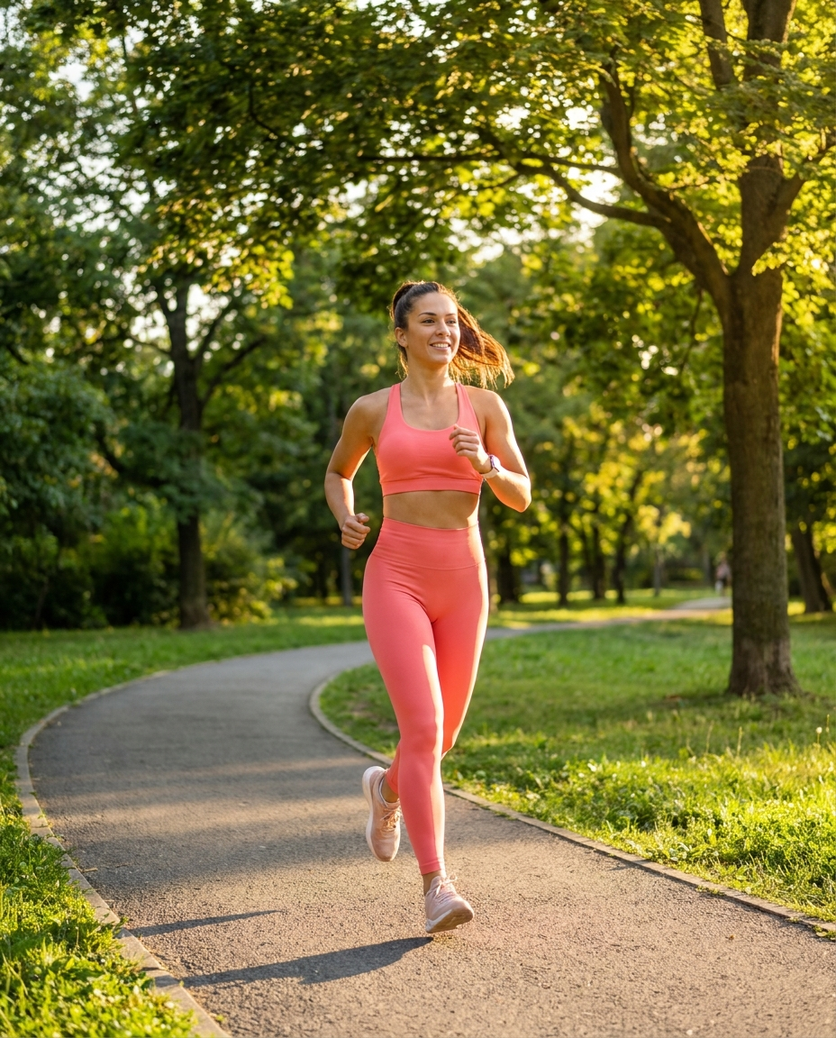 Conjunto deportivo mujer parque - outdoor